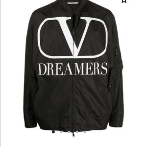 BNWT Authentic Valentino Dreamers Bomber Jacket Sz 46